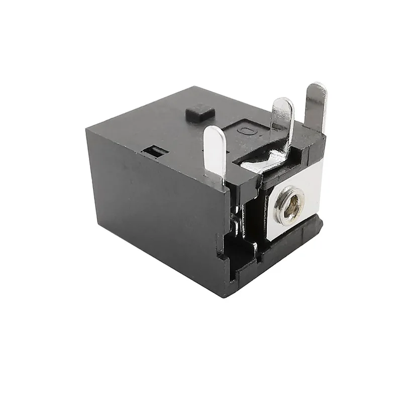 10Pcs DC-044 5.5x2.1 mm DC Power Jack Socket Connector 5.5*2.1mm 3 Pin Panel Mount Adapter DC044 | Обустройство дома