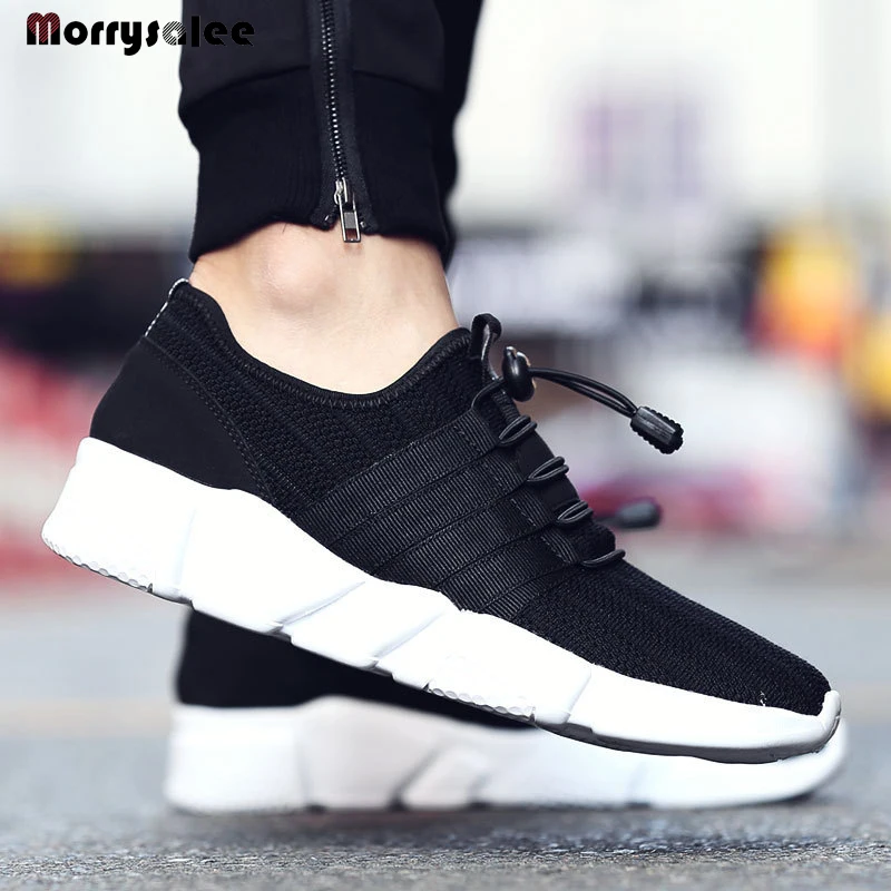 Mesh Men 's Shoes Low Top Casual Shoes Fabric Breathable Youth Cloth Shoes sneakers Platform Sneakers
