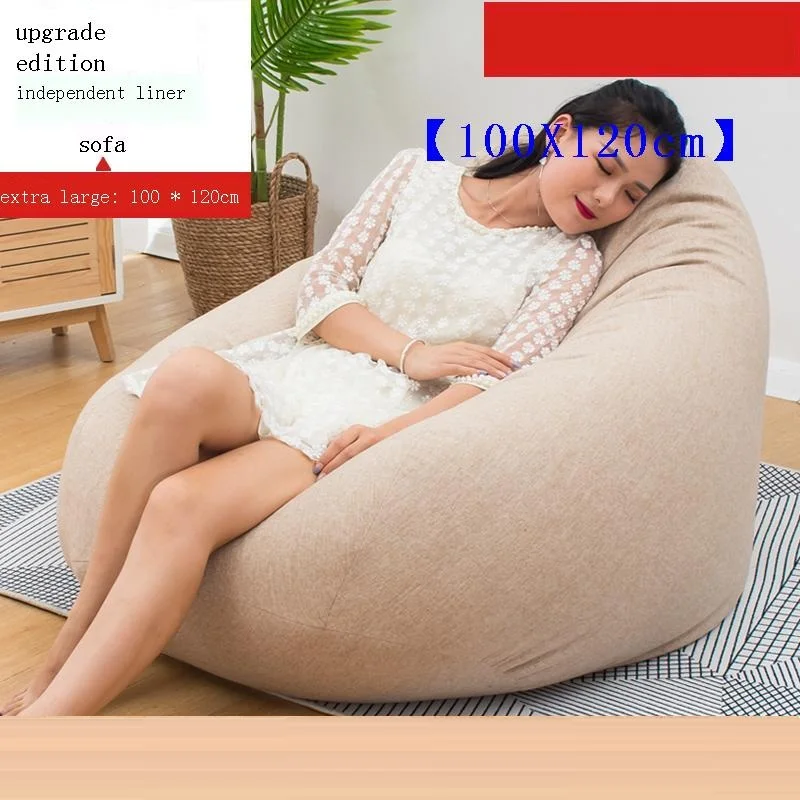 

Copridivano sandalyовощной золотистый Серебристый татами одиночный пуф Sedie Boozled кровать Totoro Cadeira стул Beanbag спонasiento диван мешок