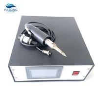 35k ultrasonic cutter for cutting and trimming papercardboardclothleatherplasticscarbon fiber prepreg
