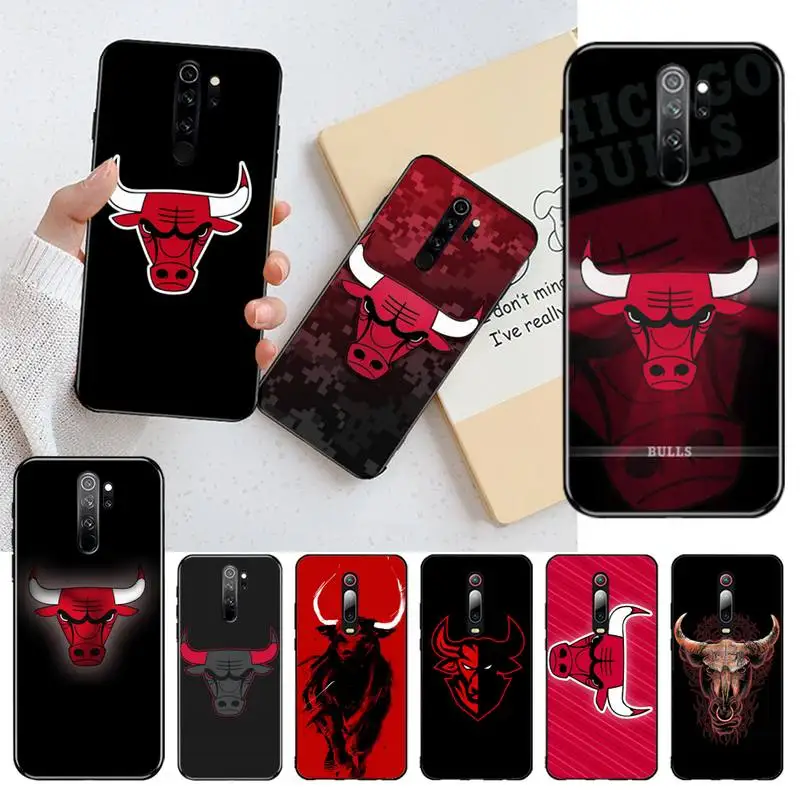 HPCHCJHM крутая цифровая художественная линия с бычьей головкой черная фотообложка