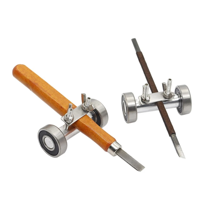 

28EB Side Clamping Fixed Angle Sharpener Honing Guide Tool Aluminum Carving Knife