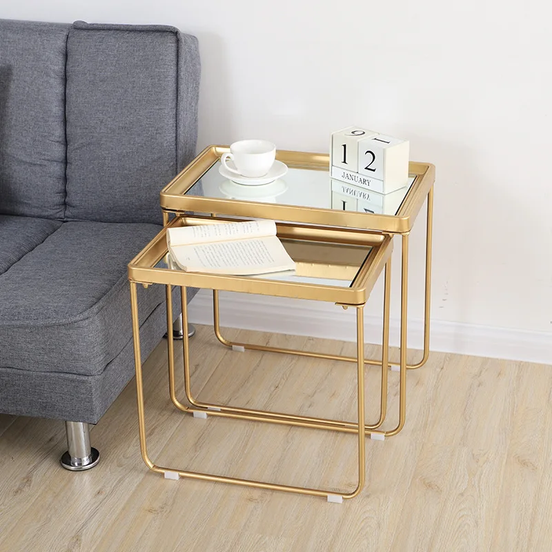 Выдвижной журнальный столик простой промышленный стиль чайный Экономия