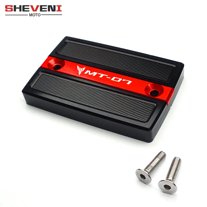 Передняя Тормозная жидкость главный цилиндр Крышка Резервуара кепки для Yamaha MT 07