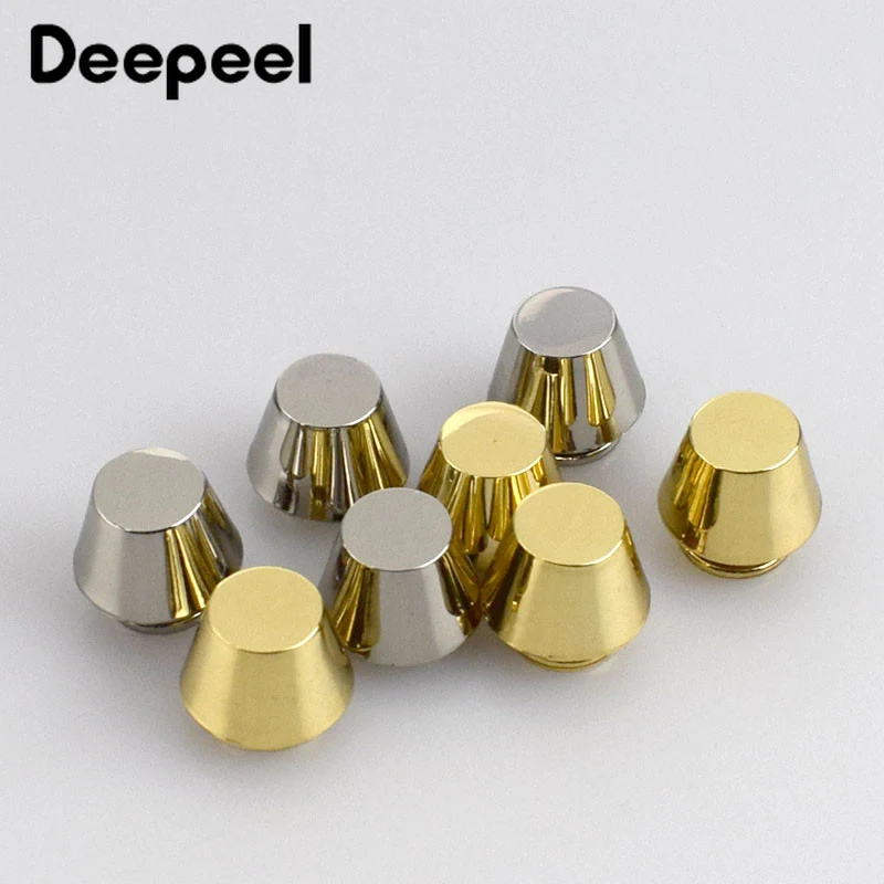 Deepeel10/20 штук сумки Овальной Головкой Винт заклепки из натуральной кожи