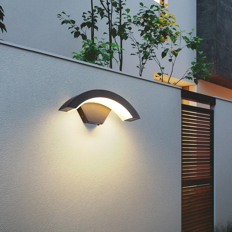LED Wall Light Waterproof IP65 aluminum wall lamp 18W 24W 30W 36W 85~265V Led Path Porch Street For outdoor lighting | Освещение