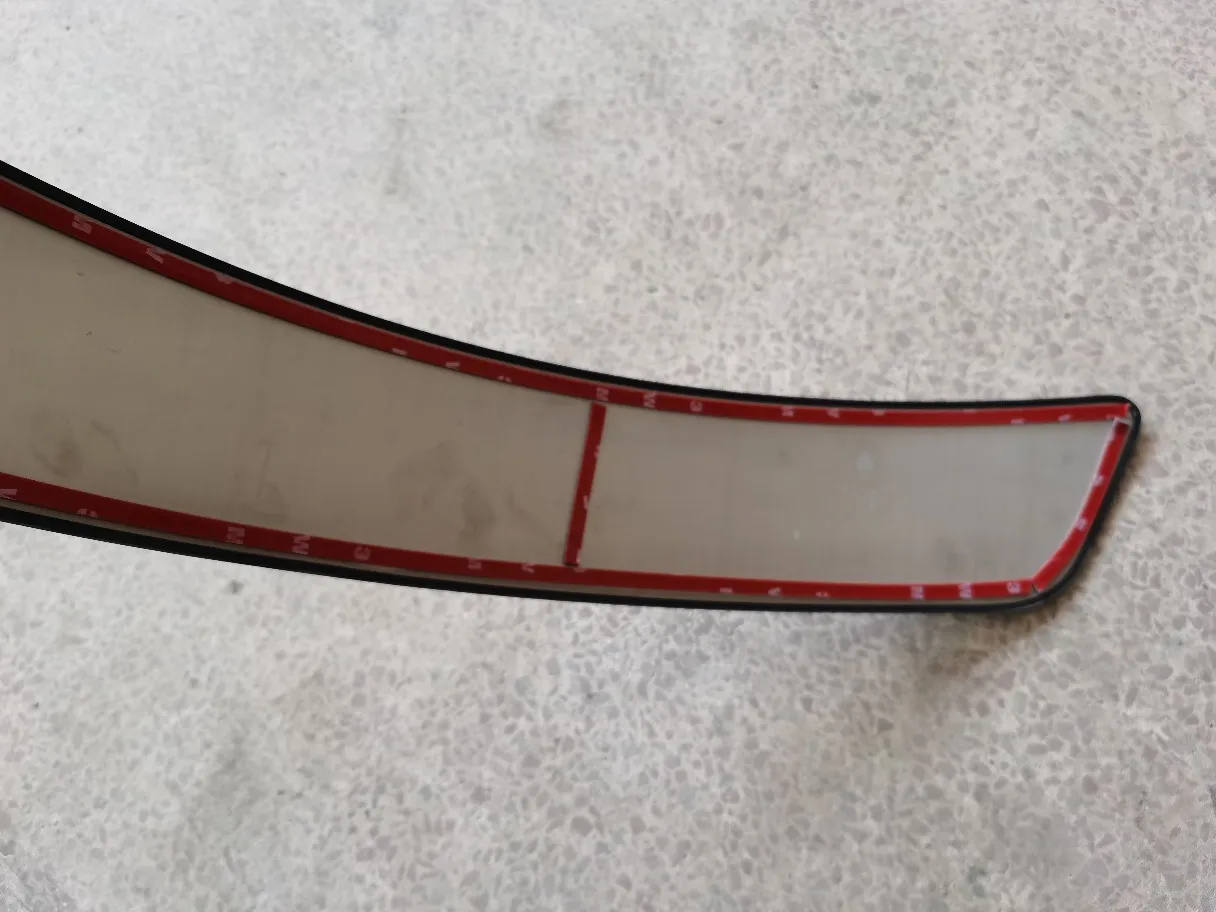 

For 2011-2013 2014-2017 Toyota Corolla Accessories Carola Ultra Thin Rear Guard Carola Mirror Rear Guard Car Accessories