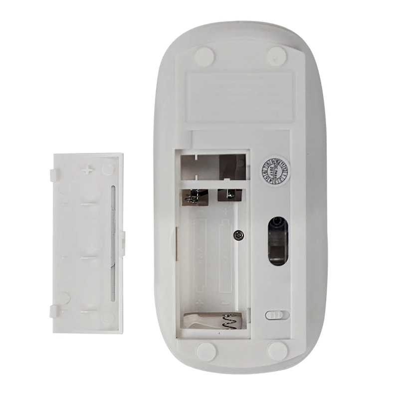 2 4 ГГц ультра-тонкий Беспроводной клавиатура и Мышь комбо с мышь приемником USB