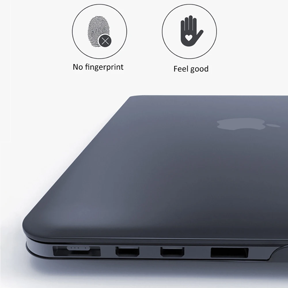 Чехол для ноутбука Macbook Air 13 чехол 2020 новый M1 Retina 12 Pro 15 16 Touch Bar A2251 A2289 матовый