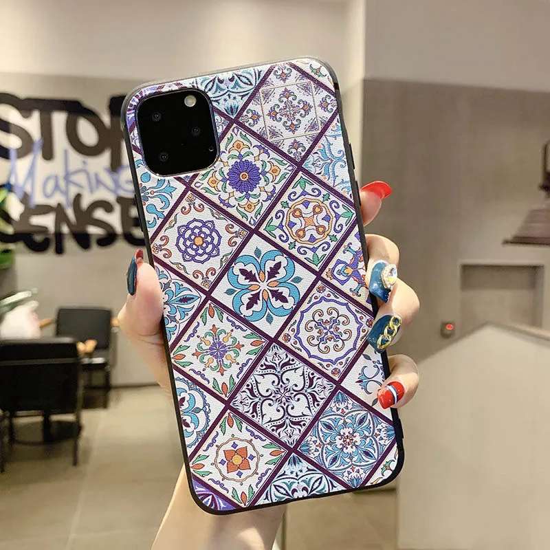 Модный мягкий чехол из ТПУ в клетку для Xiaomi mi CC9 9 8 5X 6X Red 4X K20 Pro Note 7 6 5 силиконовый |