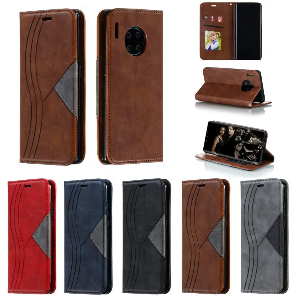 Одежда Fundas для Huawei Mate 30 Pro P20 чехол телефона модный кожаный флип Caso Capa Cubierta Huawai Hawei