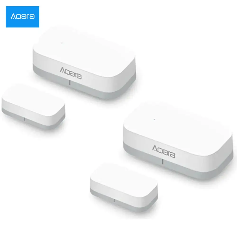 2 шт./лот датчик окна двери Aqara Zigbee беспроводное подключение умный мини работает с