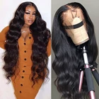 Парик из натуральных волос, 30, 32, 34, 36 дюймов