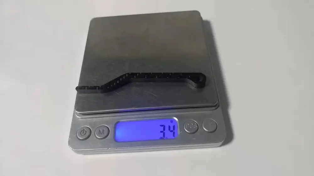 

3.5g only Carbon fiber Bicycle Chain guide bike chain protector with titanium screw MTB bike chain guide Bicycle parts