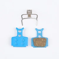 4 pairs of blue multi copper bicycle brake pads suitable for mega formula disc brake r1r r1 ro rx t1 c1