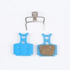 4 пары синих медных велосипедных тормозных колодок, подходящих для дисковых тормозов Mega Formula, r1r, R1, RO, Rx, T1, C1