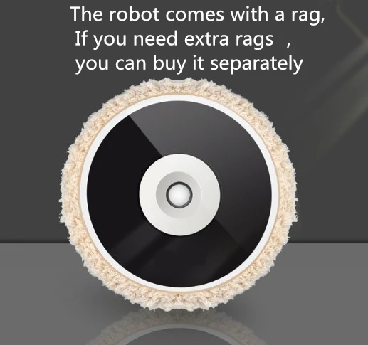 Floor Strong Cleaning Robot with Wet/Dry Mop