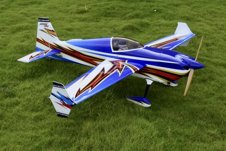 SKYWING деревянный материал самолёт RC 3D радиоуправляемая модель для хобби игрушки