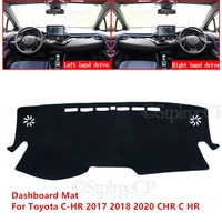 for toyota c hr 2017 2018 2020 chr c hr high quality car dashboard cover mat sun shade pad instrument panel carpets accessories