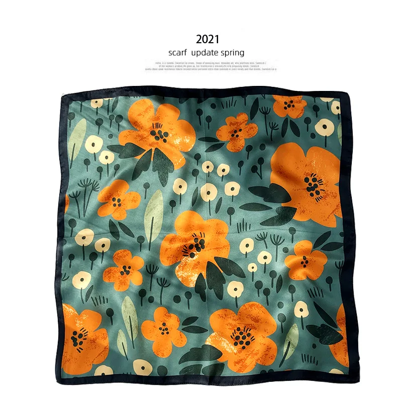 Роскошный брендовый 100% шелковый шарф модные пляжные палантины женский платок