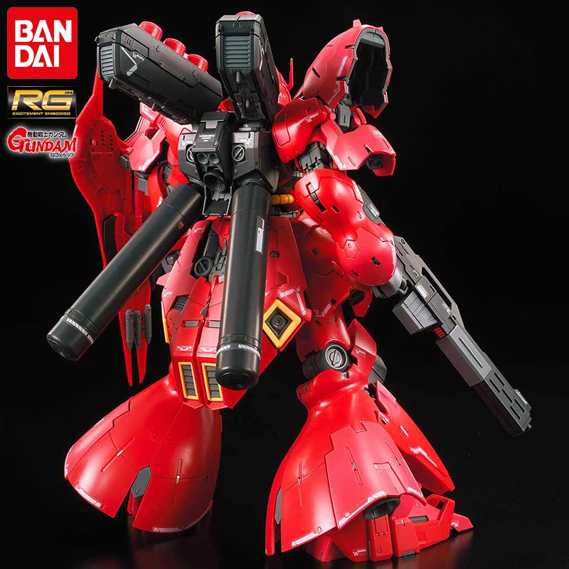 Аниме Bandai Gundan RG 29 1/144 женский мобильный костюм сборные модели наборы экшн-фигурки