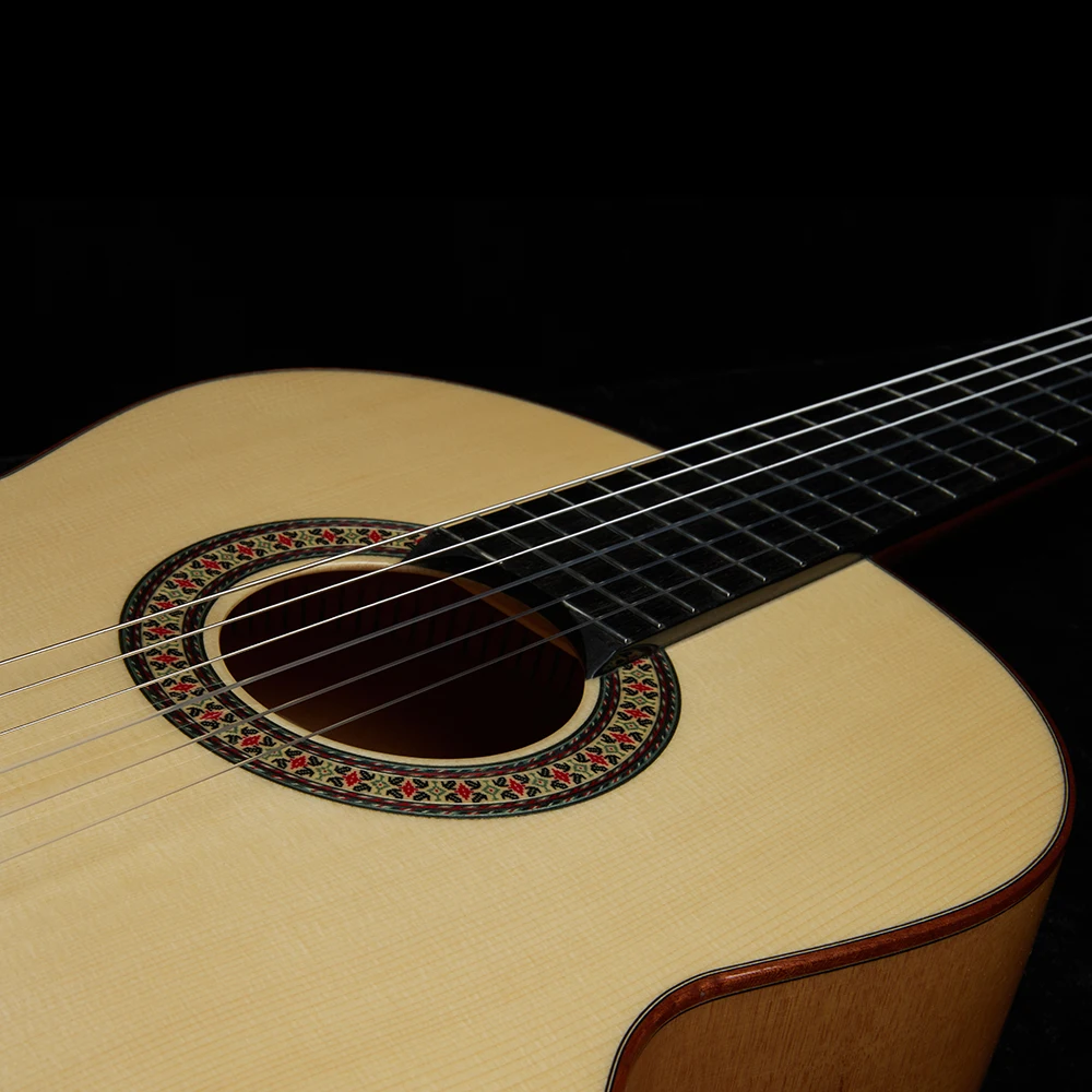 Гитара фламенко AGHARTHA AF-04 39 дюймов нейлоновая струнная верхняя твердая немецкая