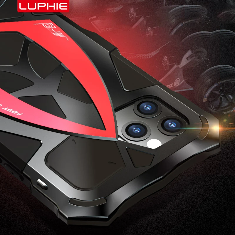 metal 360 full protect armor for iphone 11 case funda coque for iphone xs xr 11 pro max phone case cover shockproof luxury free global shipping