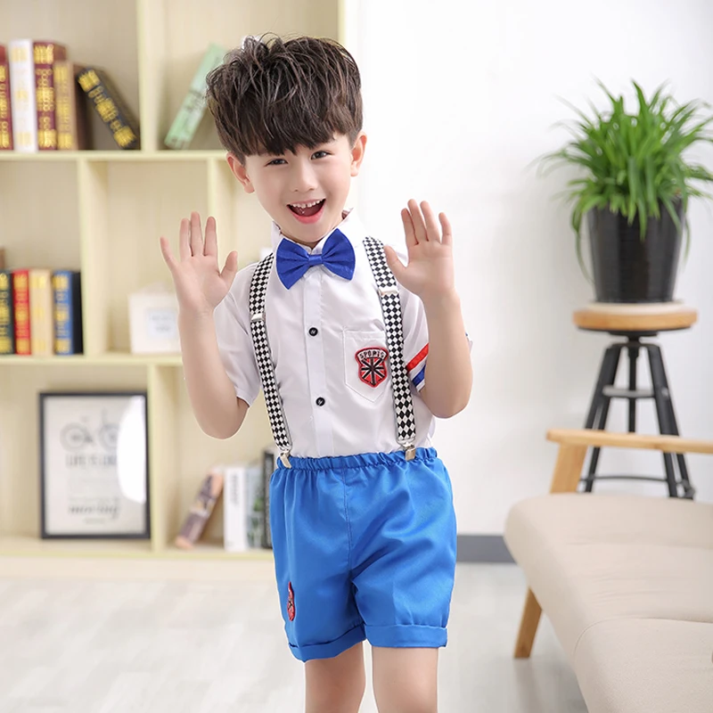 Детские костюмы одежда для хора униформа мальчиков и девочек детские