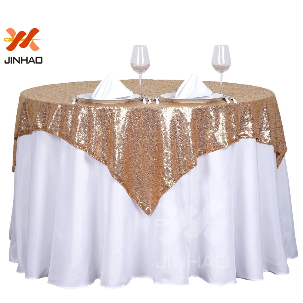 100% полиэстер 180 см Королевский синий блесток скатерть Рождественская | Дом и сад