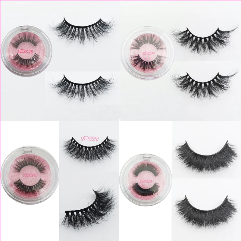 3D норковые накладные ресницы сексуальные инструменты для макияжа настоящие