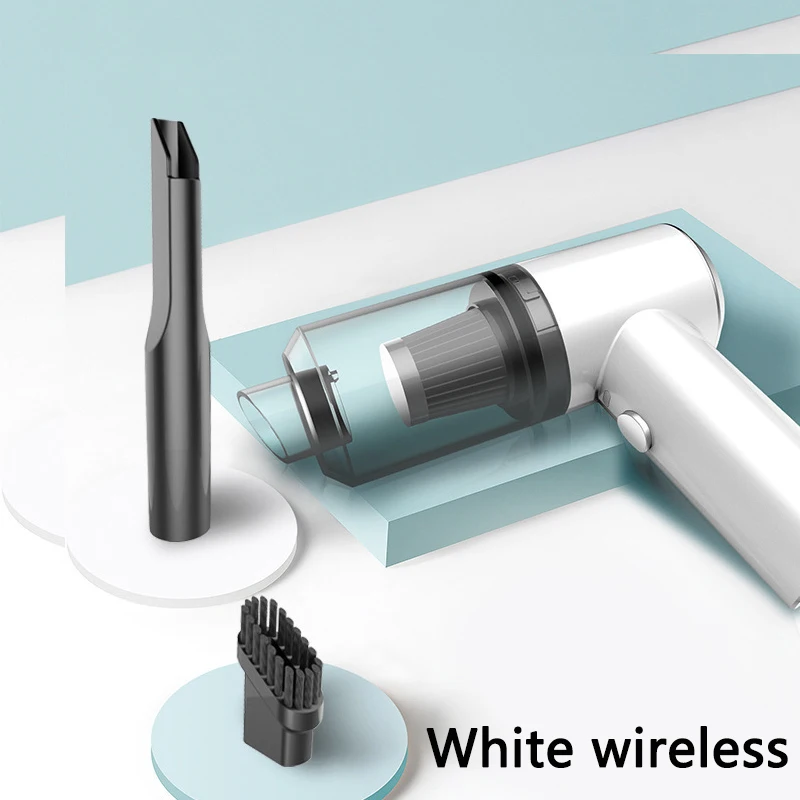 

Wireless Vacuum Cleaner Car Home Dual Purpose Handheld Mini Strong Suction Cordless Cleaner Carrying Belt