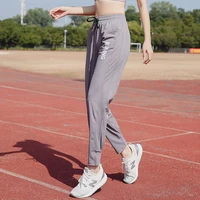 large size spring women sweatpants loose quickly dry sport pant training jogger running athletic casual gym trousers sportswear