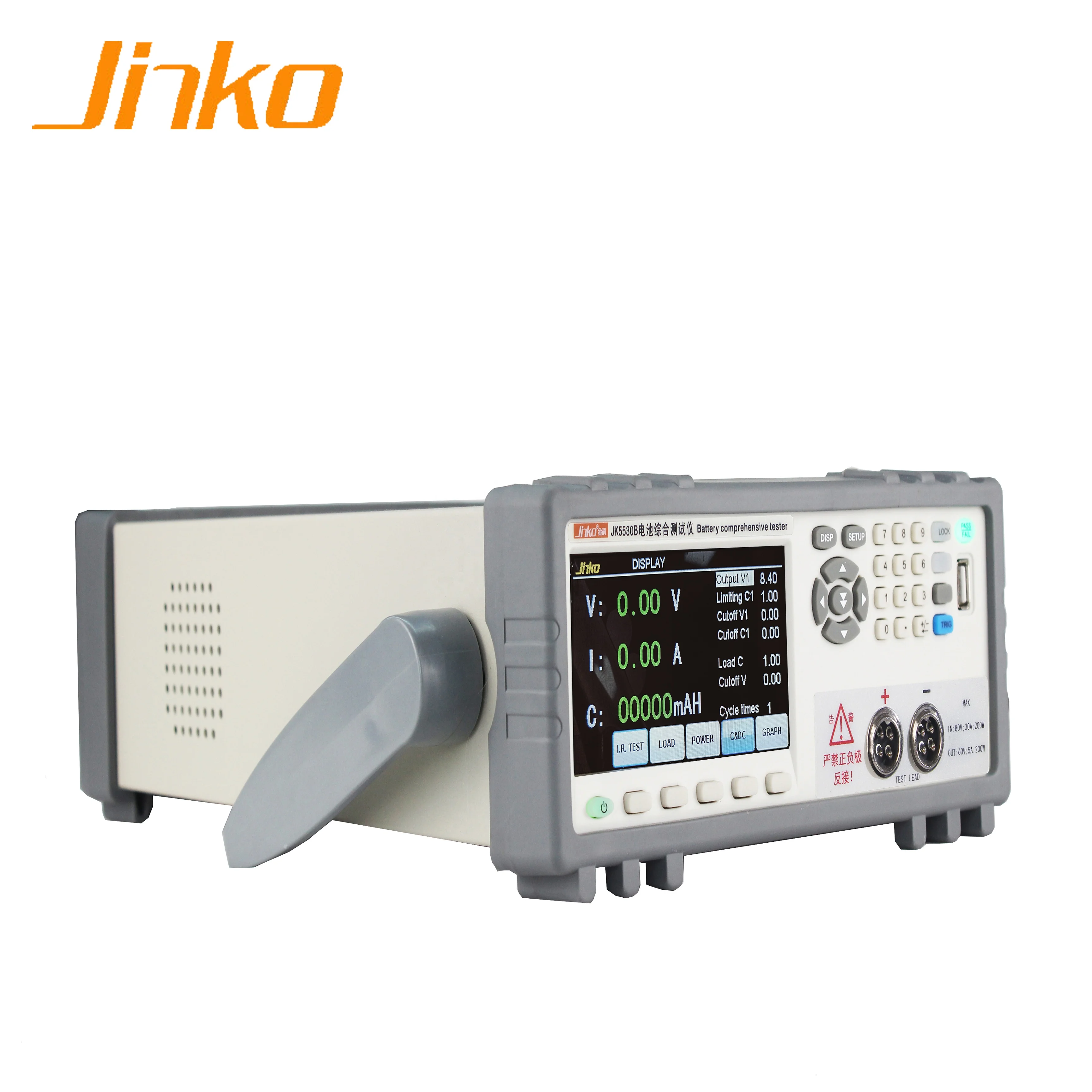 

JK5530B battery measuring instrument with funtion of battery capacity, internal resistance and voltage measurement