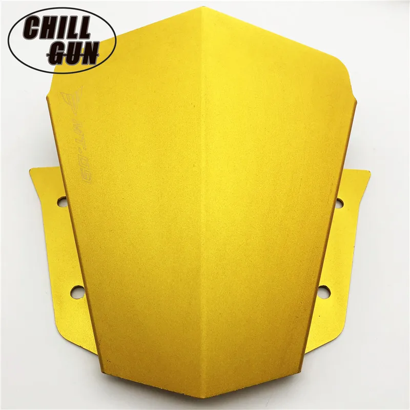 Отражатель ветрового стекла для мотоцикла CNC из алюминиевого сплава козырек