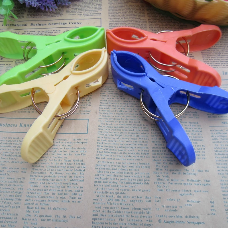 Пластиковое одеяло Висячие зажимы зажим держатель для пляжного стула или