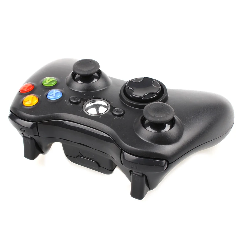 Беспроводной контроллер для Xbox 360 джойстик для microsoft PC Windows 7 8 10 геймпад для Xbox 360 беспроводной контроллер ПК приемник