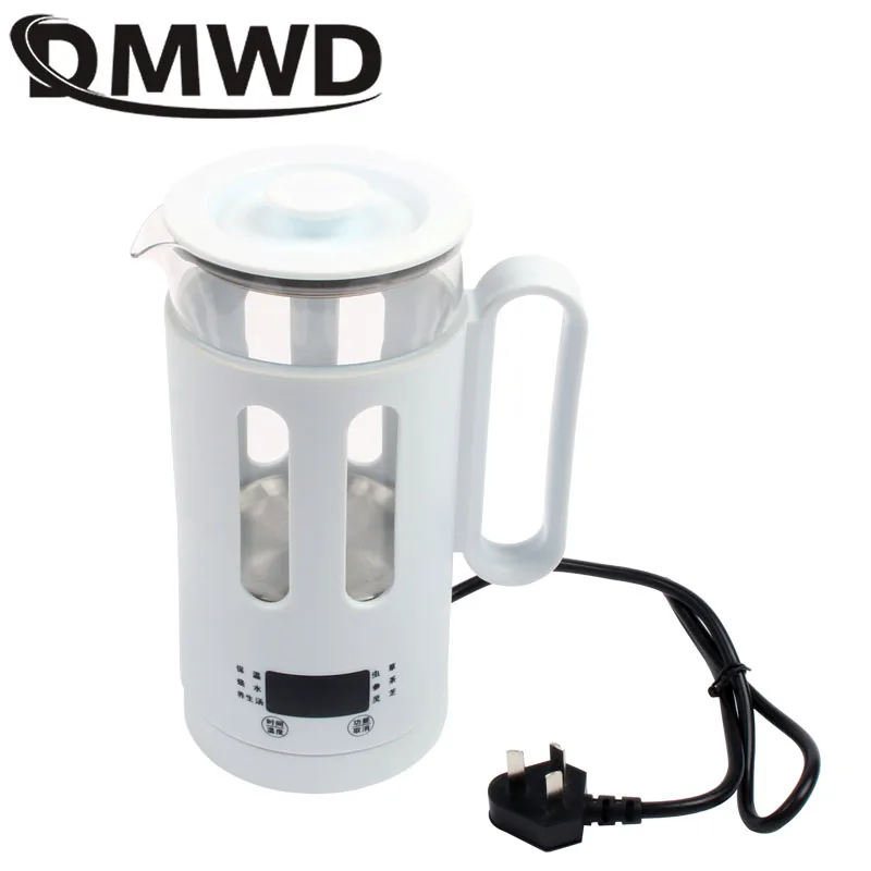 DMWD миниатюрный Электрический чайник сохраняющий здоровье стеклянный горшок