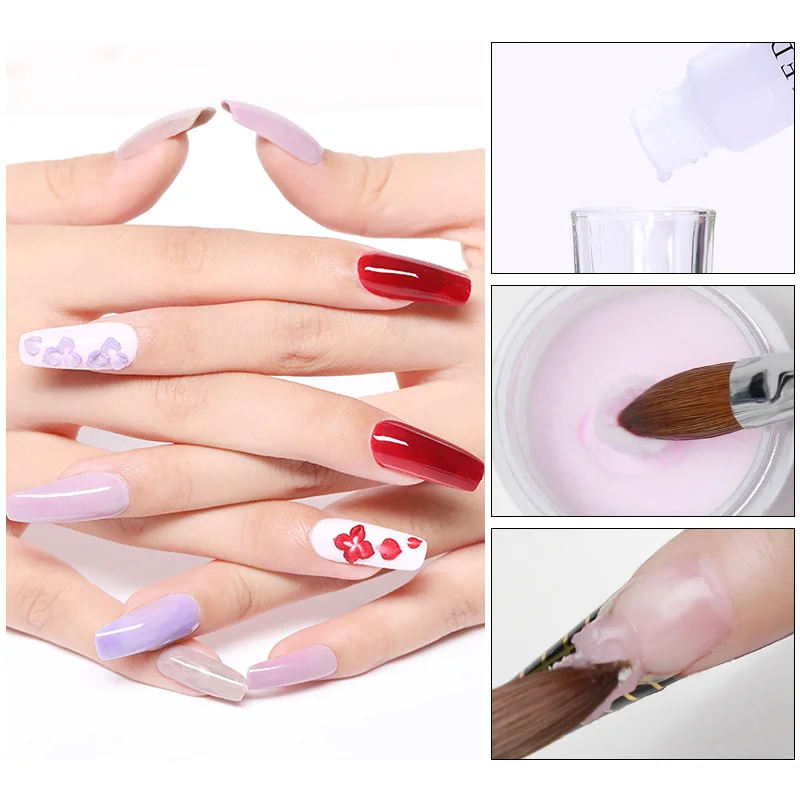 1 предмет Nail Art Кисти деревянная ручка лайнер для рисования кистей добавьте