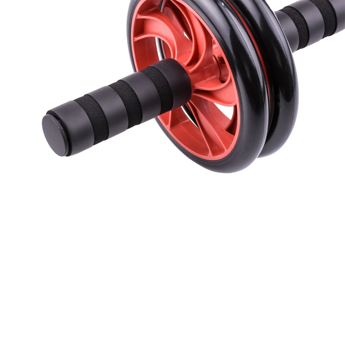 Роликовый тренажер AB Power Wheels с функцией пуш ап стойка для упражнений дома