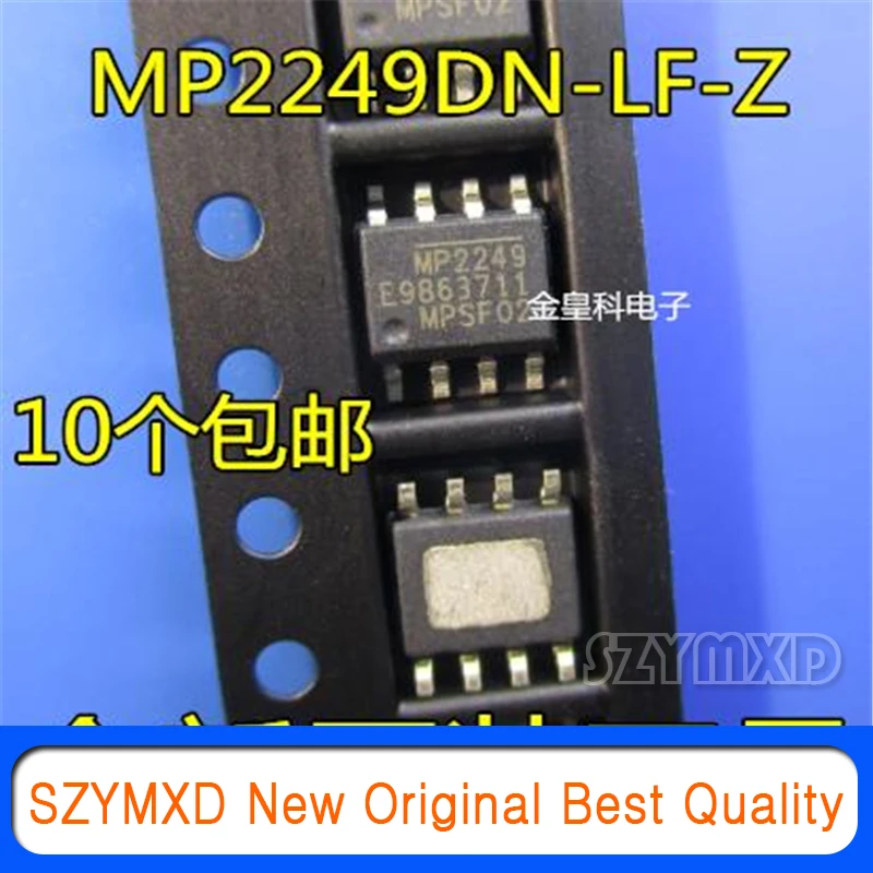 

10 шт./лот новый оригинальный MP2249 MP2249DN-LF-Z SOP-8 начинается для продажи в наличии