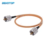 rg142 50 3 coax cable pl259 uhf male to pl259 uhf male connector high temperature resistive wifi router antenna extension jumper