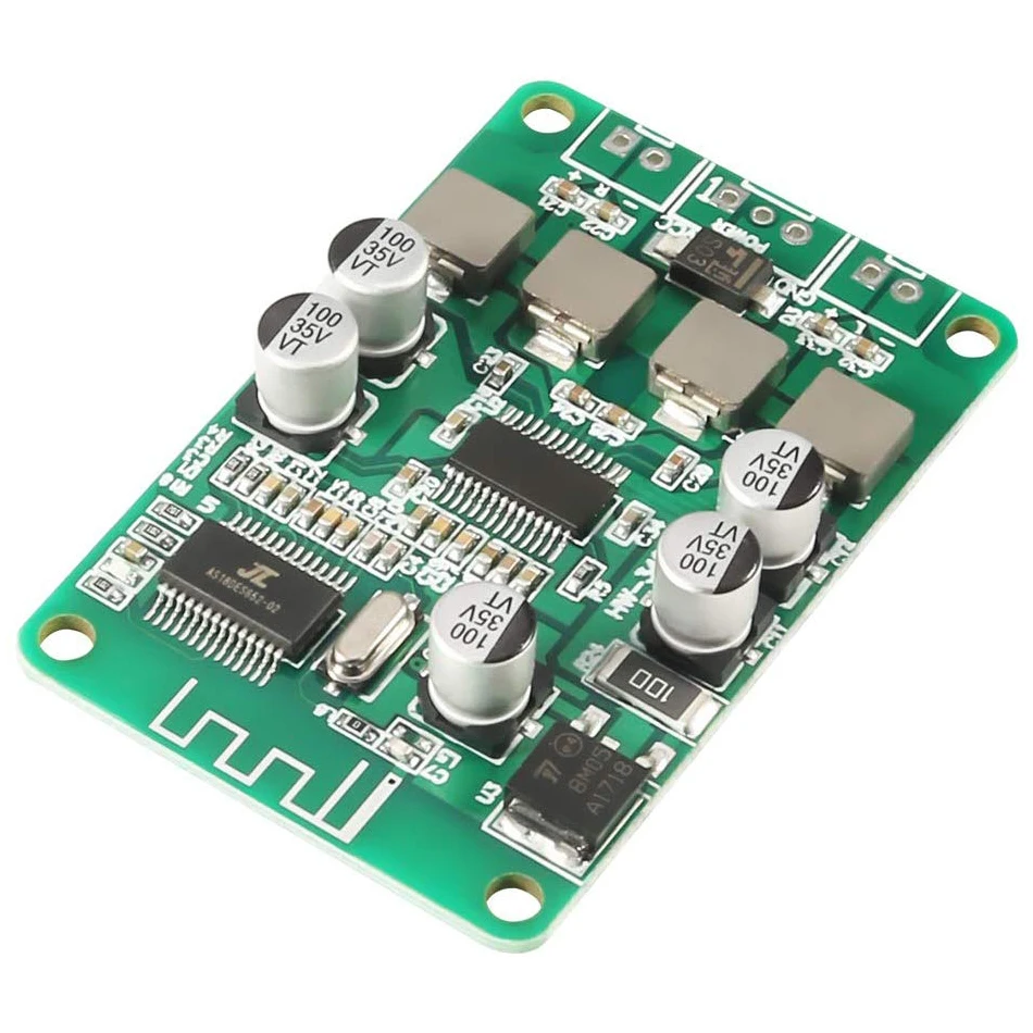 TPA3110 2X15W 15W + беспроводной Bluetooth аудио усилитель мощности плата двухканальный Amp
