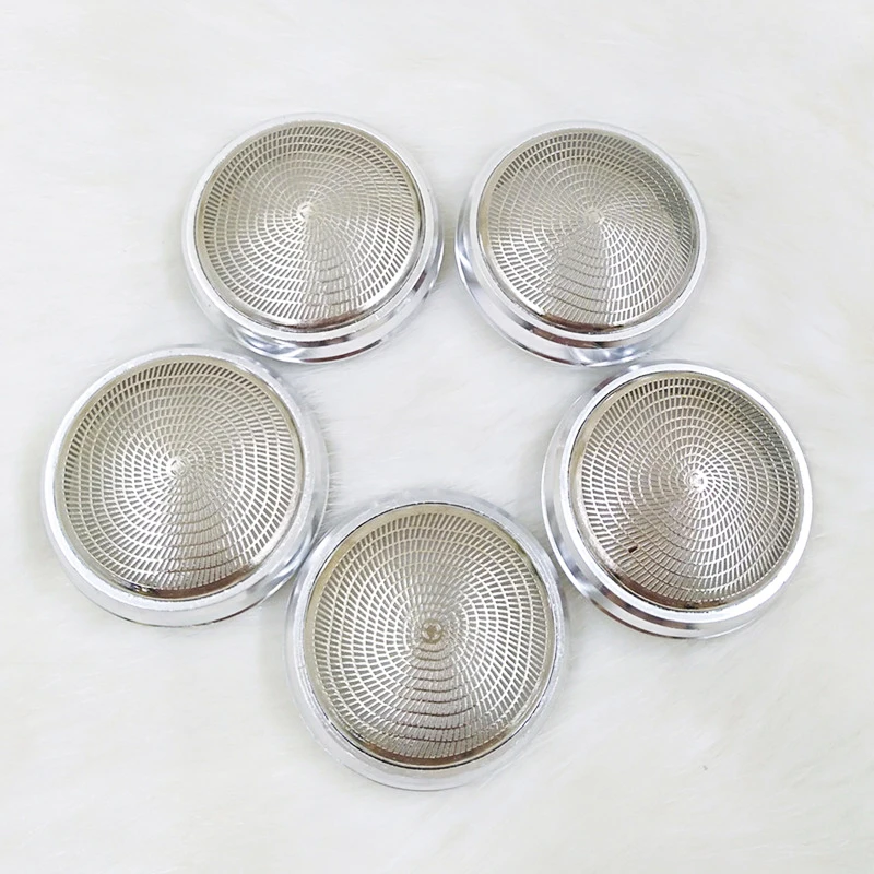 

1/10PCS Shaver Accessories Knife Mesh Cover Outer Threaded Aluminum Cover