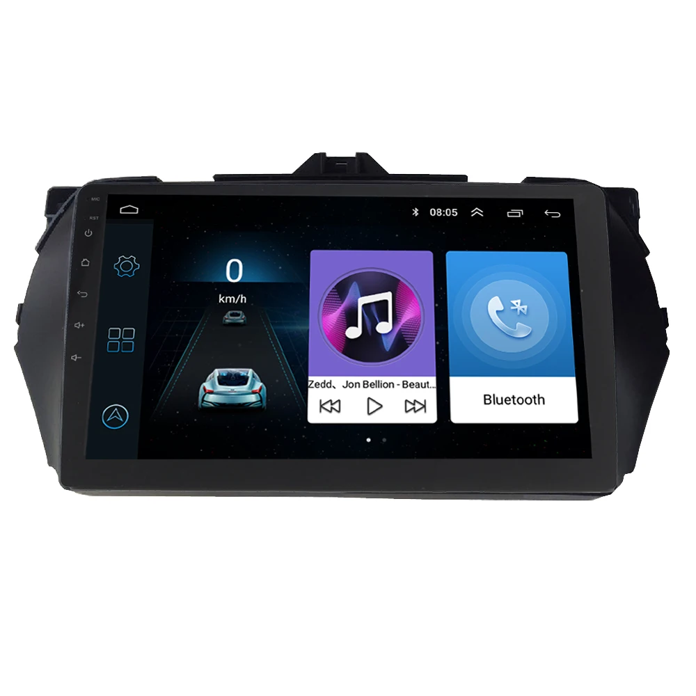 Автомагнитола HANG XIAN 9 &quot 4 ядра Android 8 1 для Suzuki CIAZ 2014 dvd плеер GPS навигация