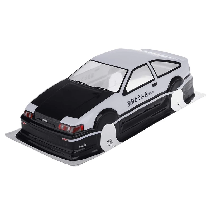 RC 1:10 масштаб на дороге Дрифт автомобиль окрашенный ПВХ корпус 190 мм для Toyota Corolla