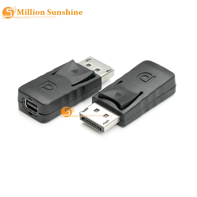 Мини DP Штекерный адаптер порт дисплея к мини-порту гнездовой разъем Бесплатная