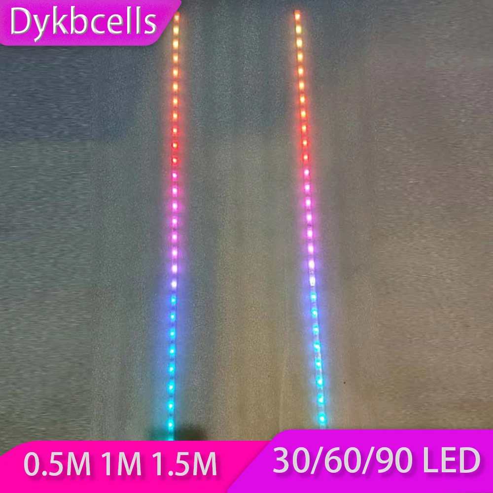 Dykbcells 1 5 м аудио Музыка спектра уровня индикатор двойной 30/60/90