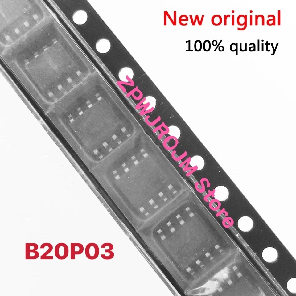 5 шт./лот EMB20P03G EMB20P03 B20P03 MOSFET SOP-8