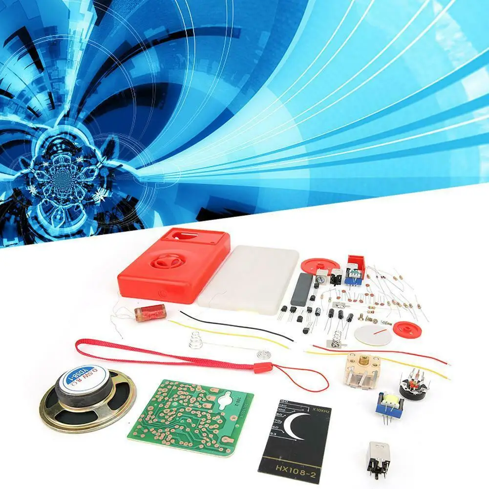 

Electronic Electronic Components Components 7 Tube DIY Kit Assemble Suite