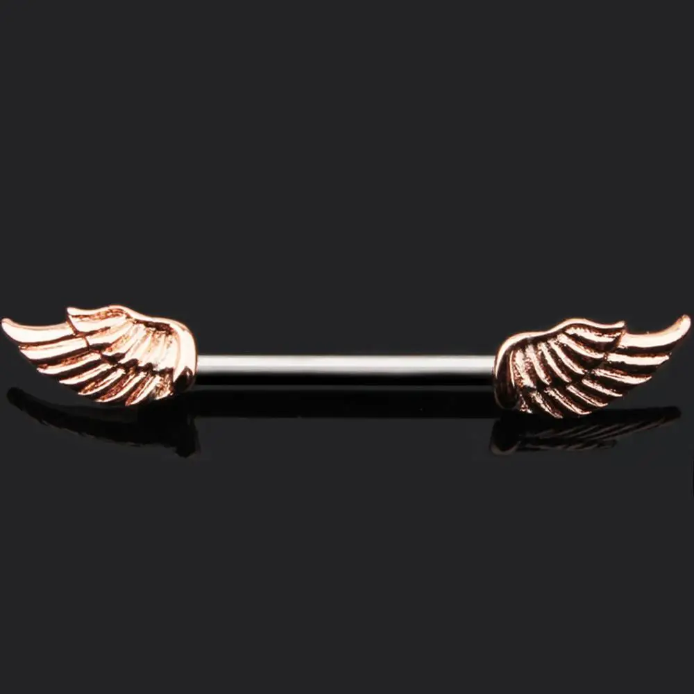 Модное кольцо для пирсинга в виде штанги кольца сосков ювелирные изделия